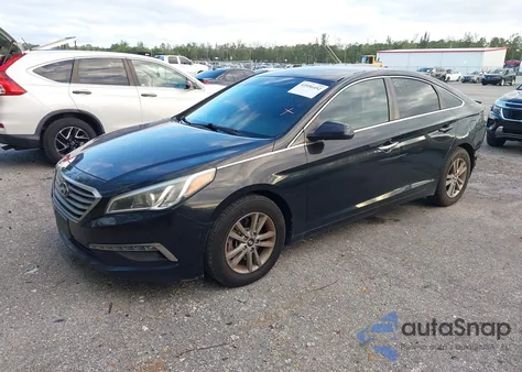 2015 Hyundai Sonata Se from USA, damaged, VIN 5NPE24AF6FH142651
